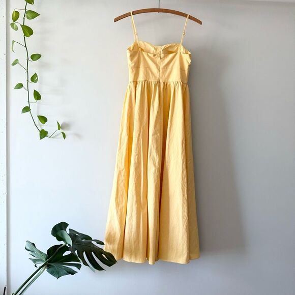 NWT Love, Bonito Maryn Padded Bustier Flare Maxi Dress 2‎ - Picture 7 of 8
